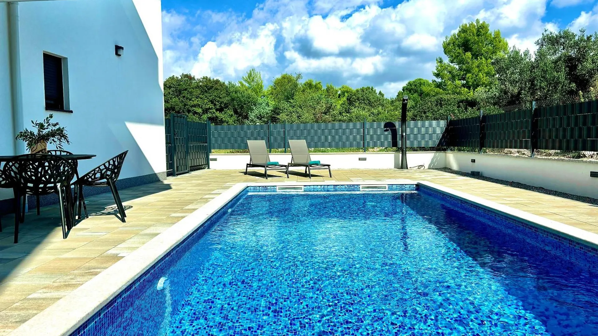 Apartment Agnes With 63 M2 Rooftop Terrace, Grill And Pool Okrug Gornji 0*,  Croatia